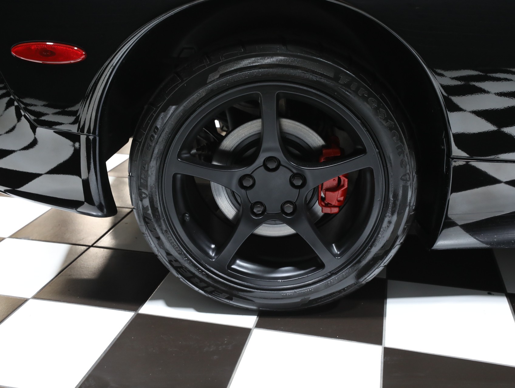 2001 Chevrolet Corvette 38