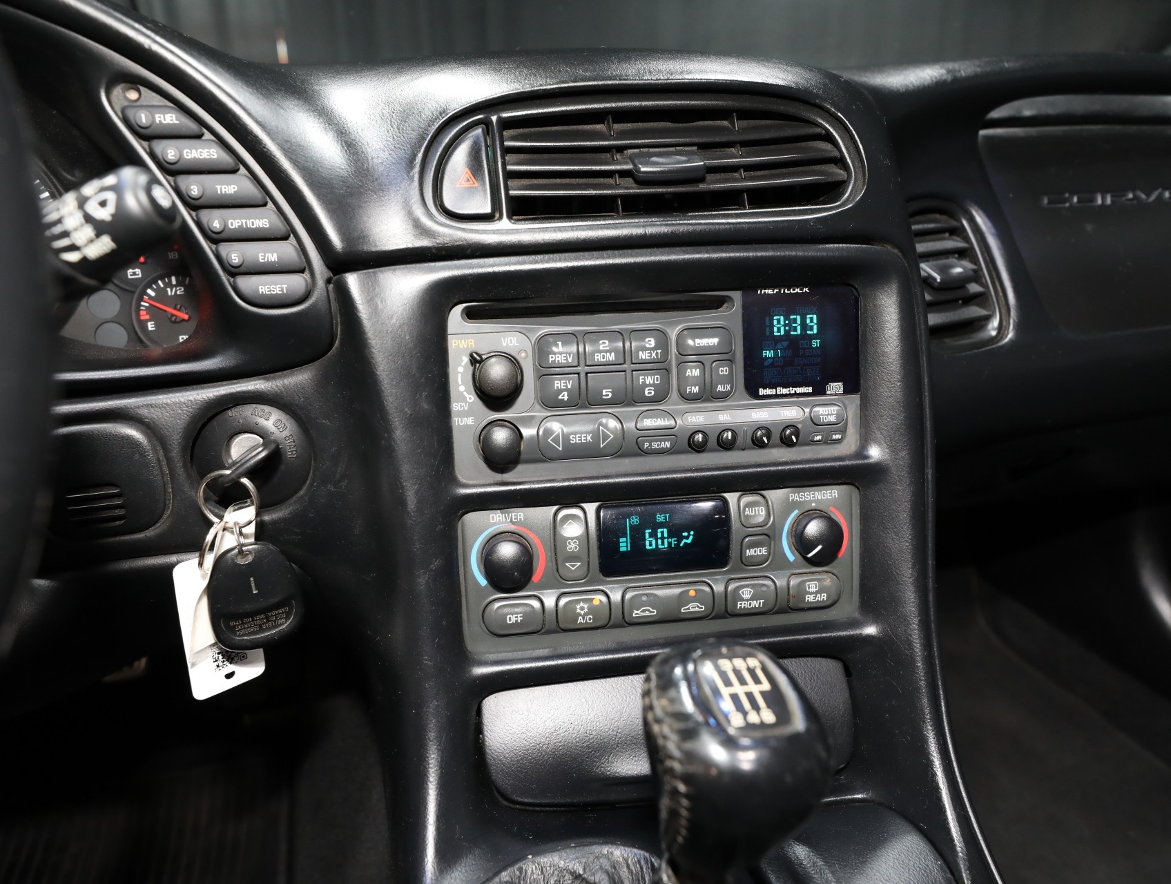 2001 Chevrolet Corvette 55