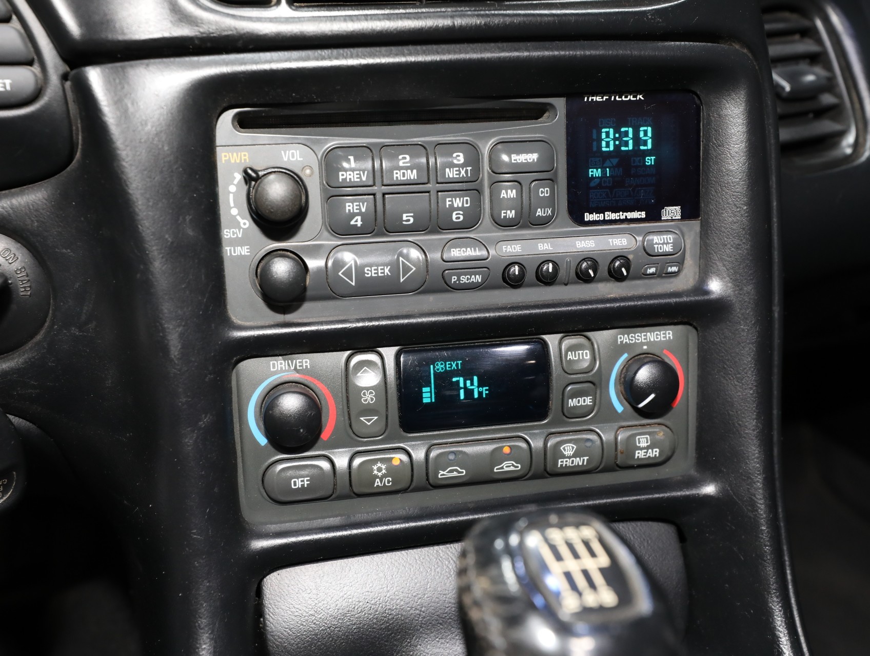2001 Chevrolet Corvette 56