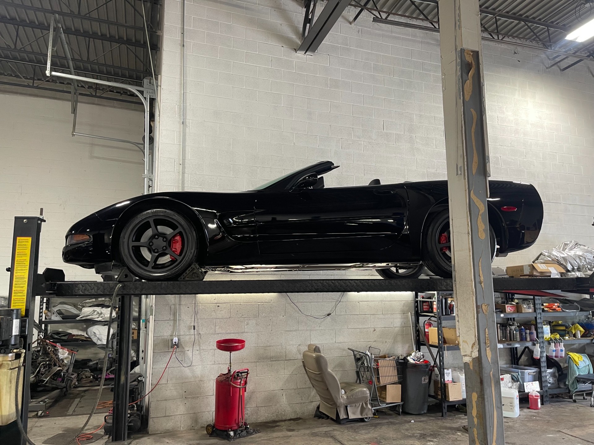 2001 Chevrolet Corvette 76