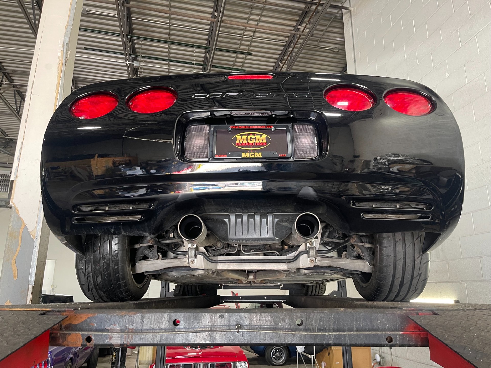 2001 Chevrolet Corvette 86