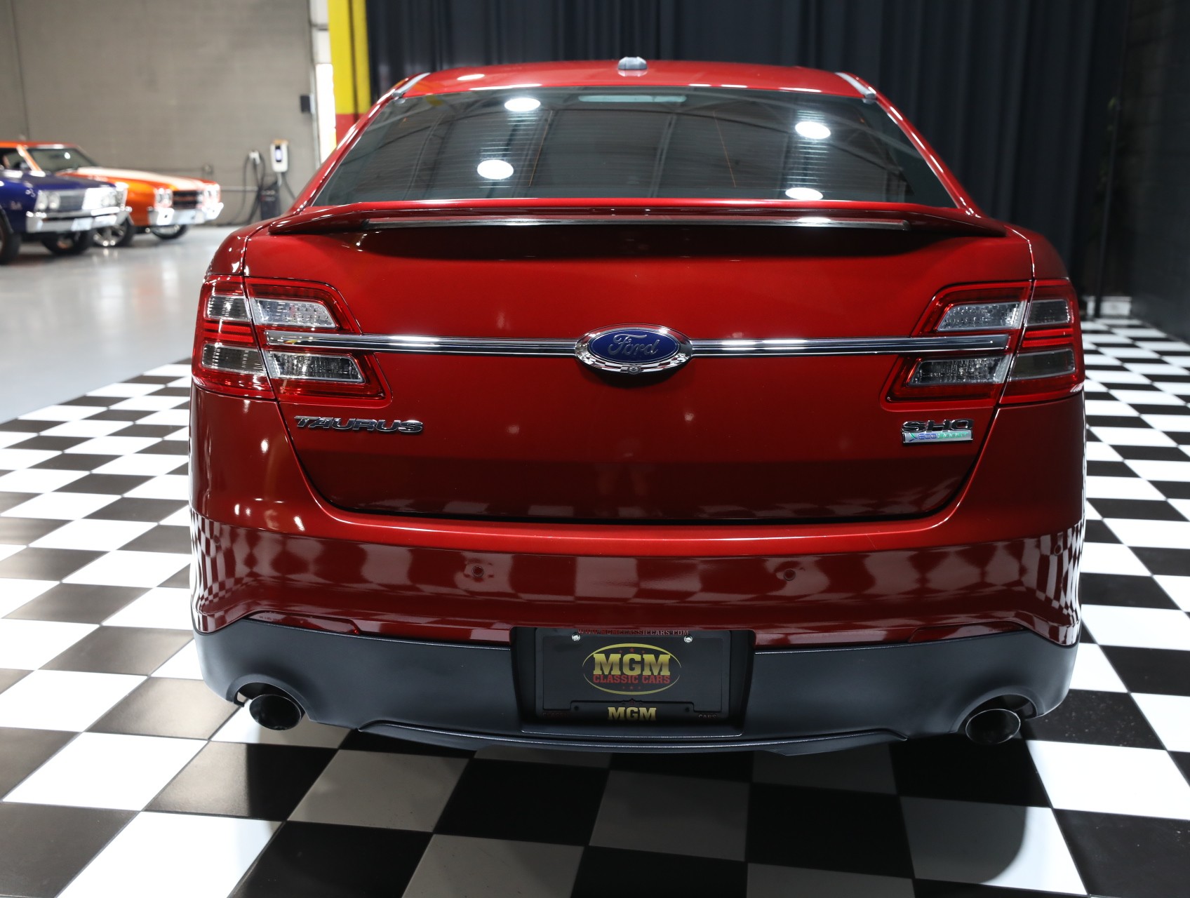 2015 Ford Taurus 22