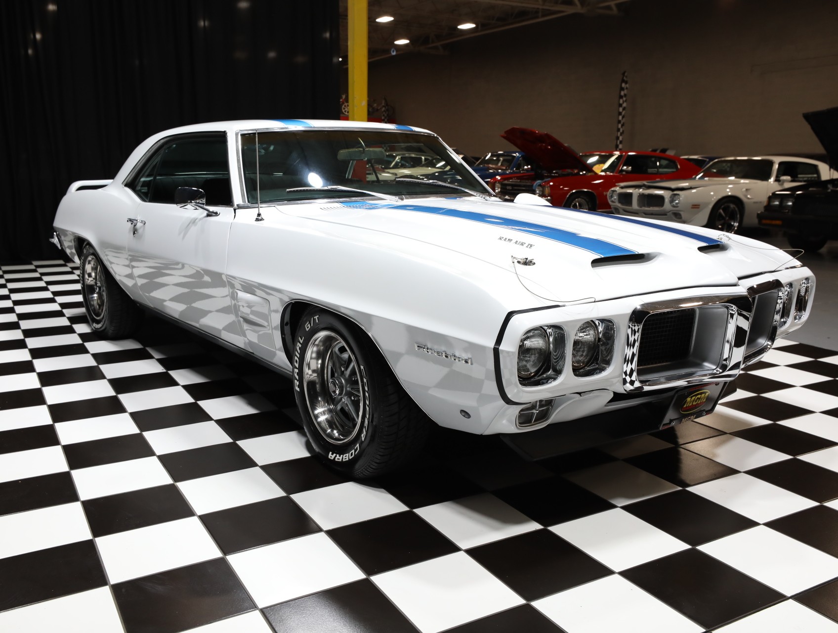 1969 Pontiac Firebird 14