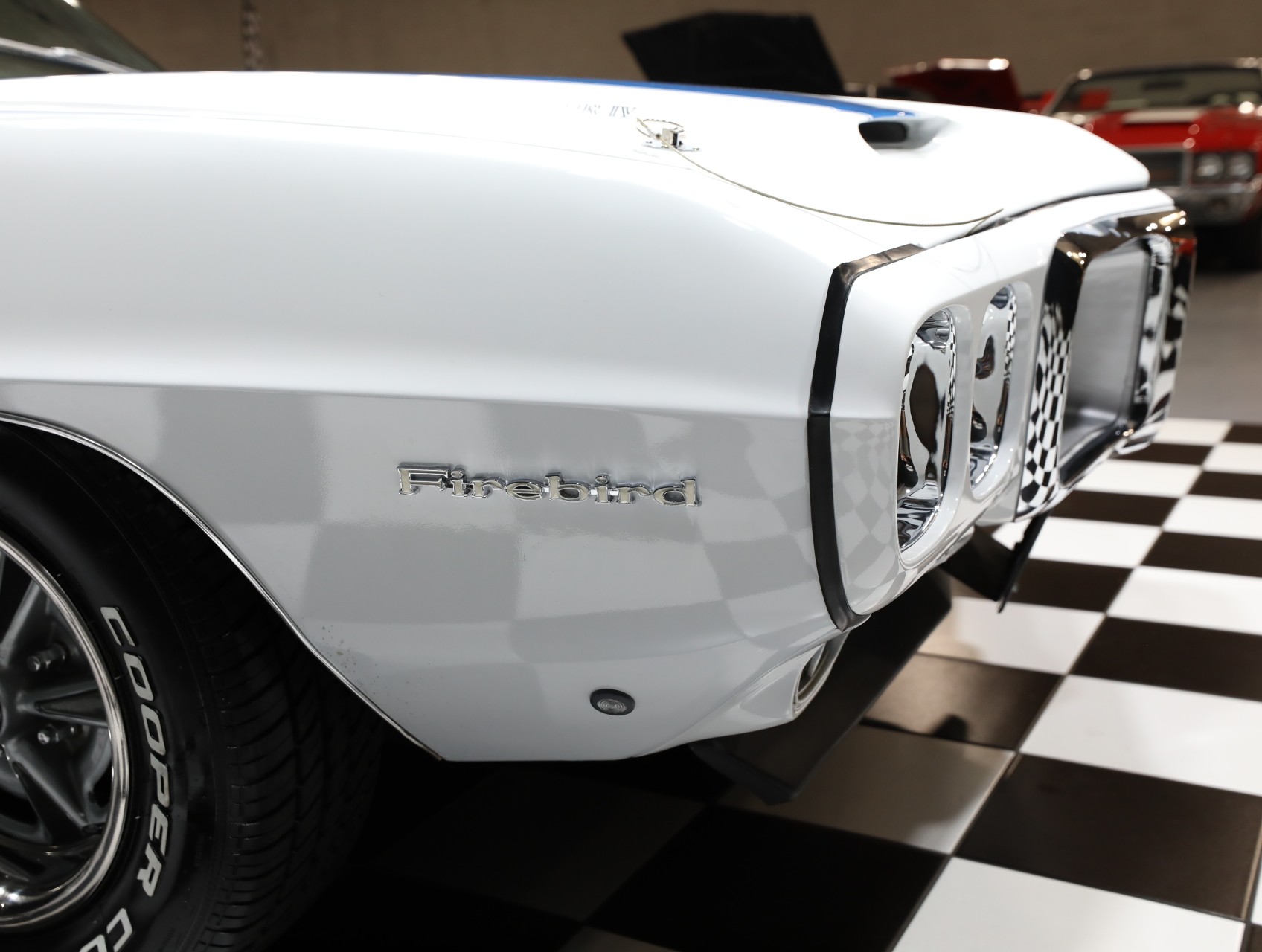 1969 Pontiac Firebird 16