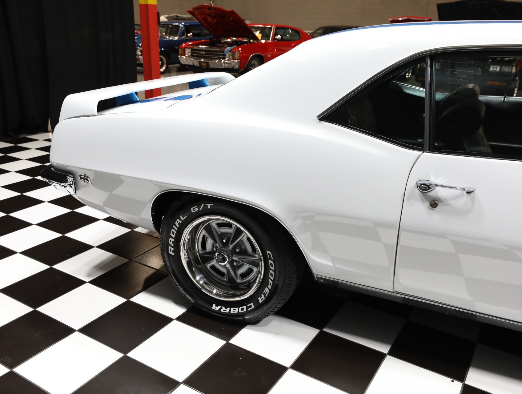1969 Pontiac Firebird 21