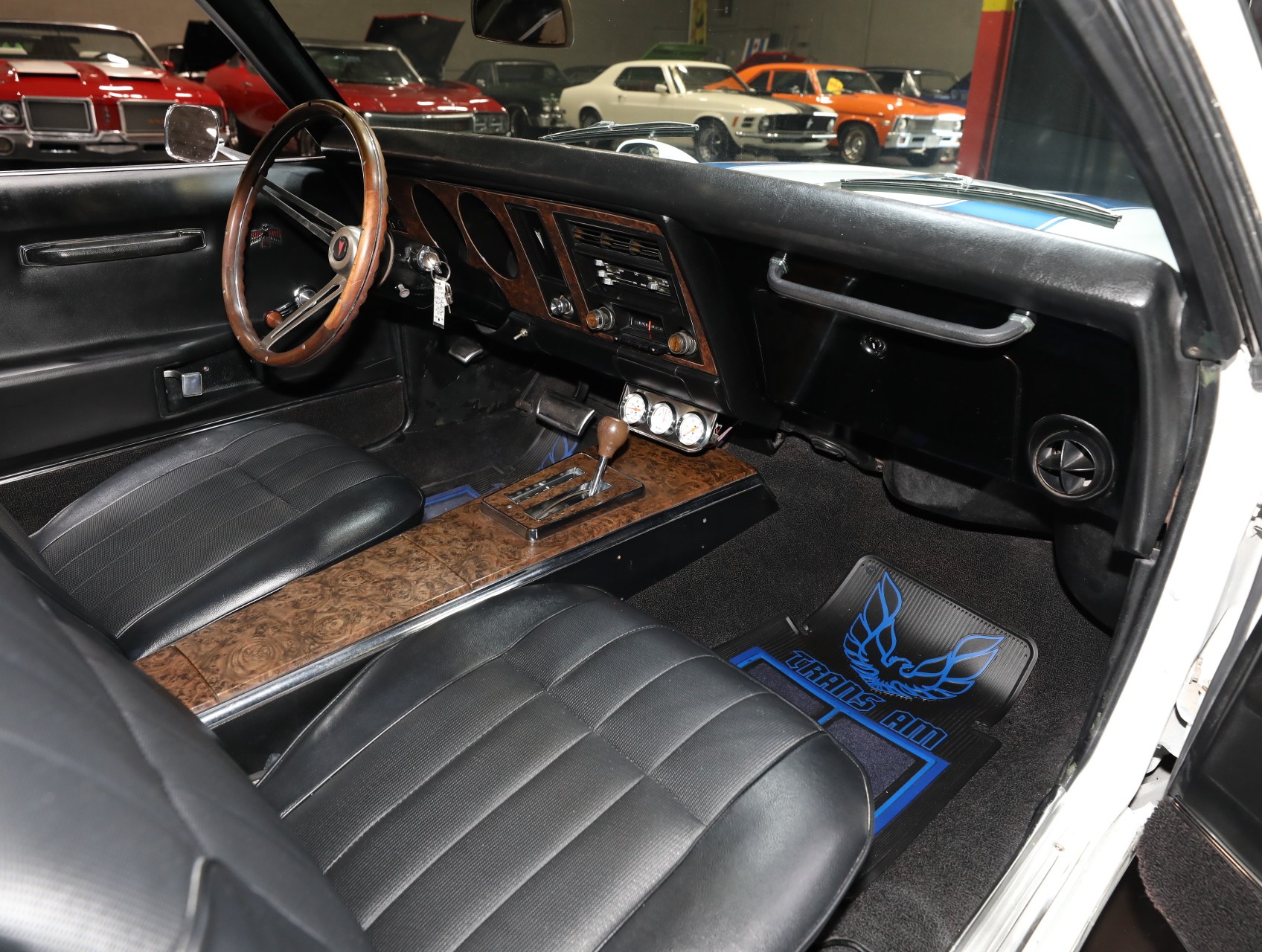 1969 Pontiac Firebird 43