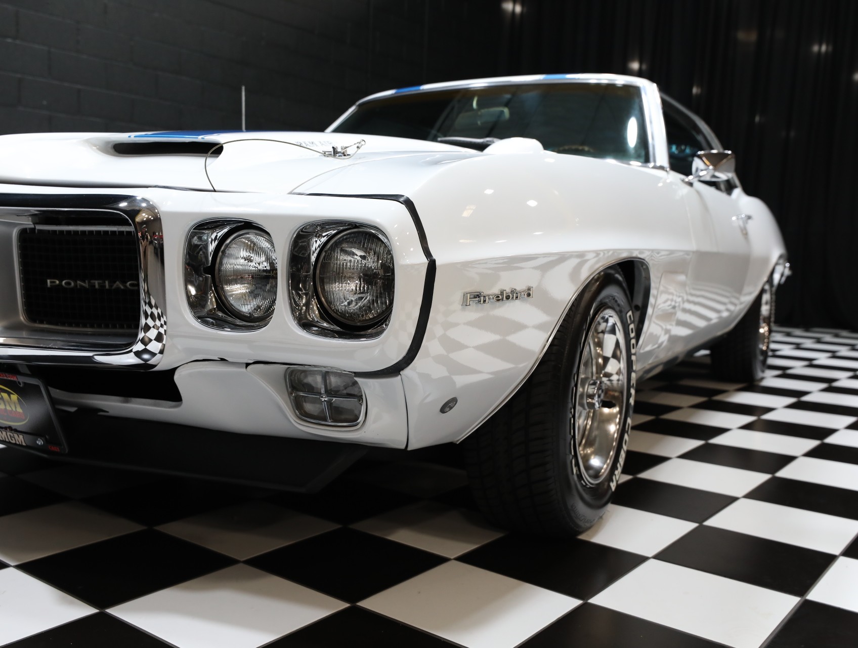 1969 Pontiac Firebird 9