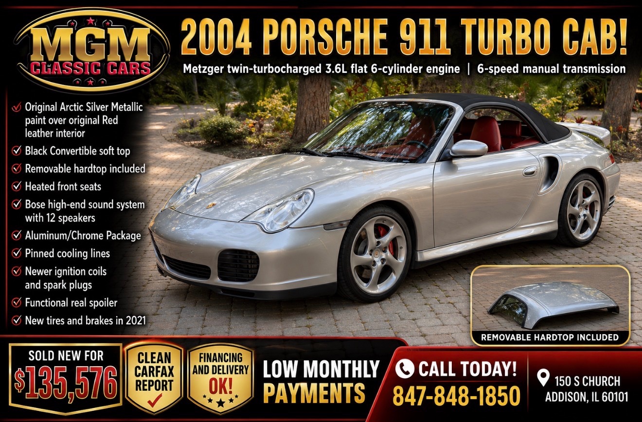 2004 Porsche 911 1