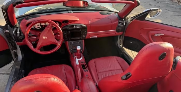 2004 Porsche 911 25