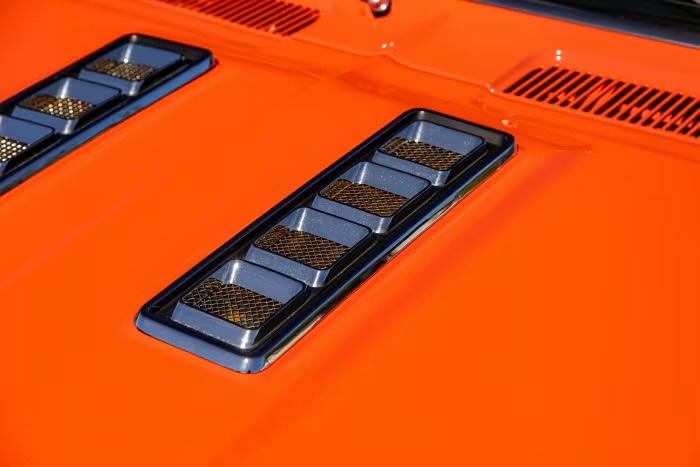 1969 Chevrolet Camaro 10