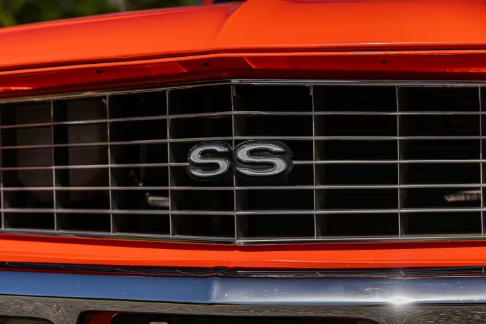1969 Chevrolet Camaro 12