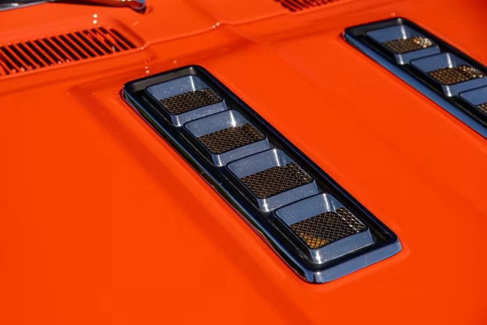 1969 Chevrolet Camaro 13