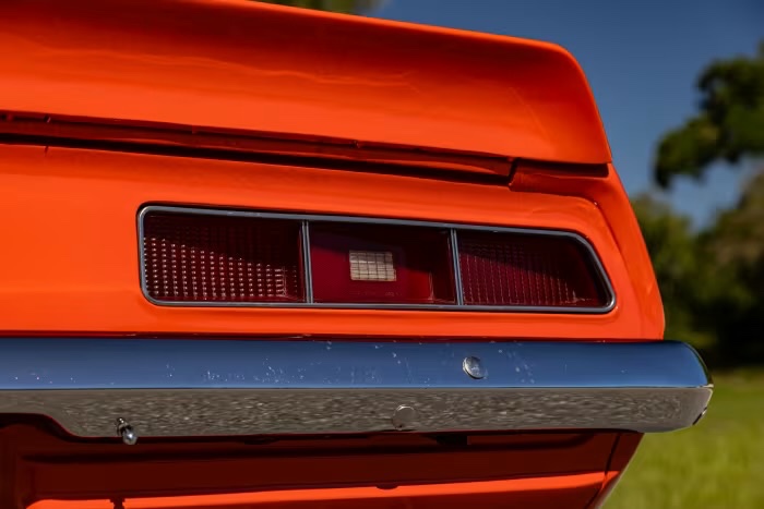1969 Chevrolet Camaro 16