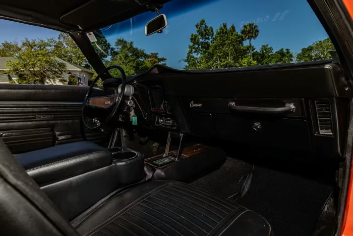 1969 Chevrolet Camaro 20