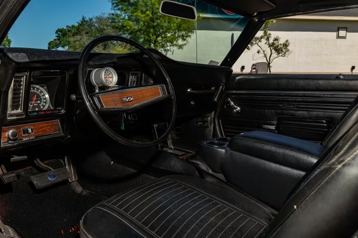 1969 Chevrolet Camaro 21