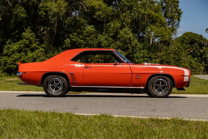 1969 Chevrolet Camaro 2