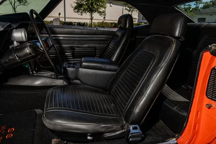 1969 Chevrolet Camaro 32