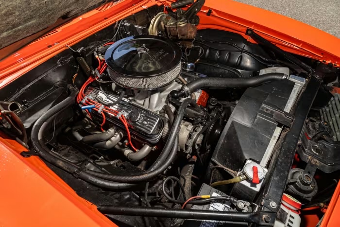 1969 Chevrolet Camaro 34