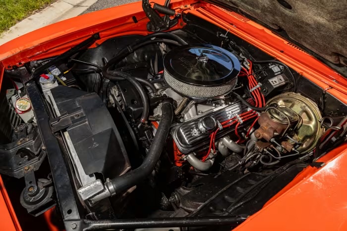 1969 Chevrolet Camaro 36