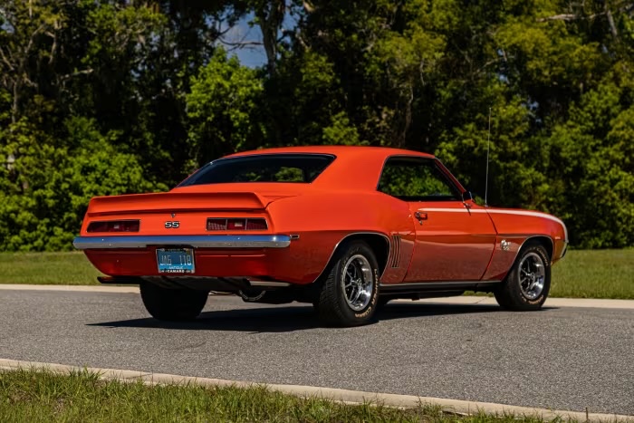 1969 Chevrolet Camaro 3