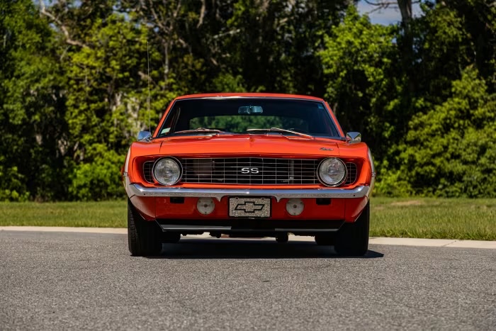 1969 Chevrolet Camaro 4