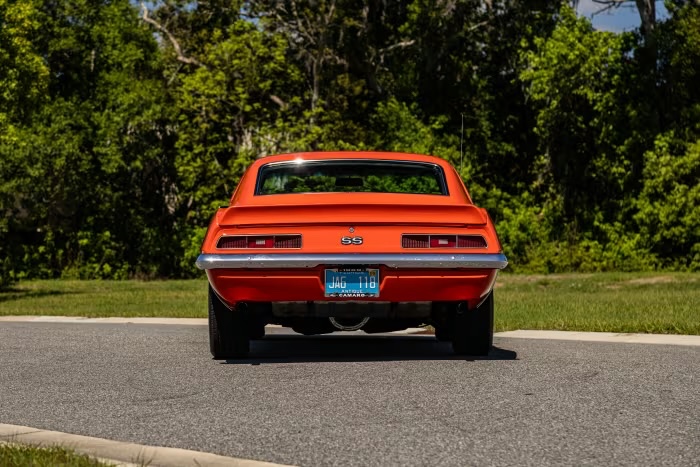 1969 Chevrolet Camaro 5