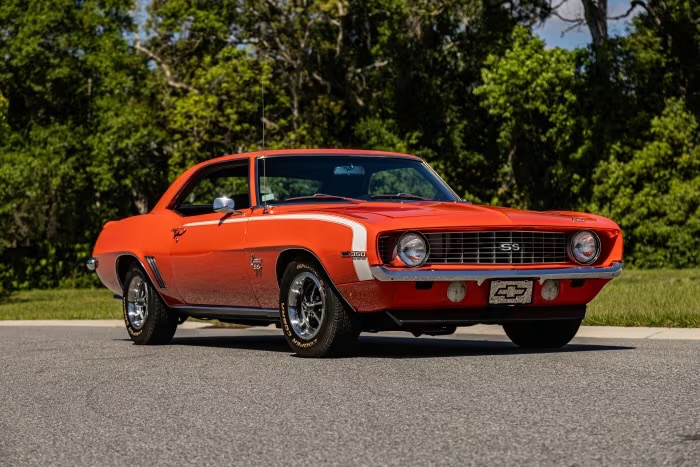 1969 Chevrolet Camaro 6