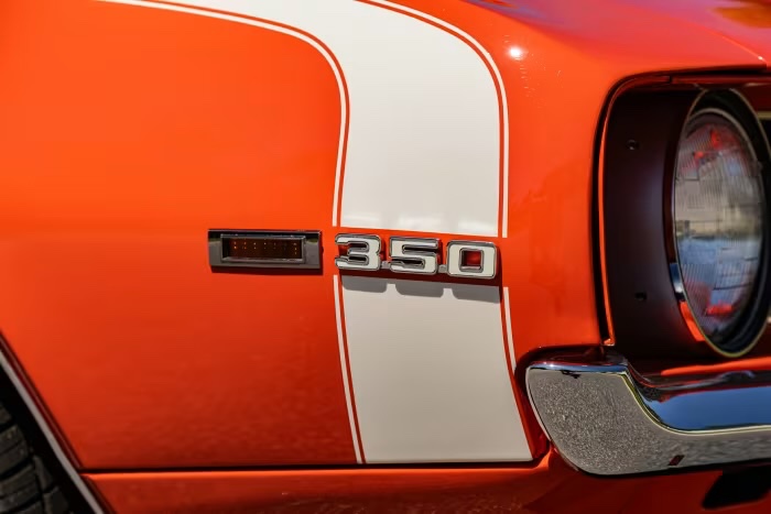 1969 Chevrolet Camaro 7