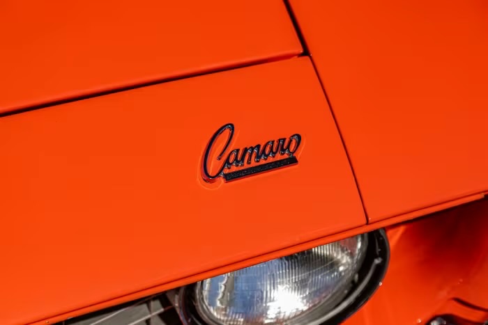 1969 Chevrolet Camaro 9