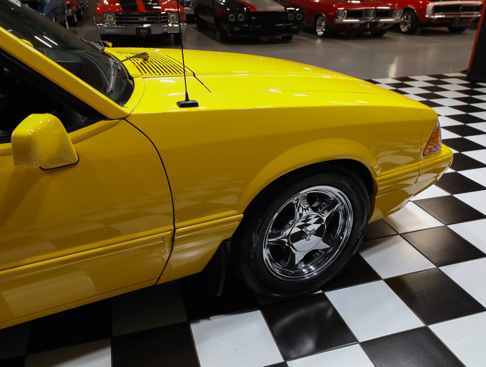 1993 Ford Mustang 22
