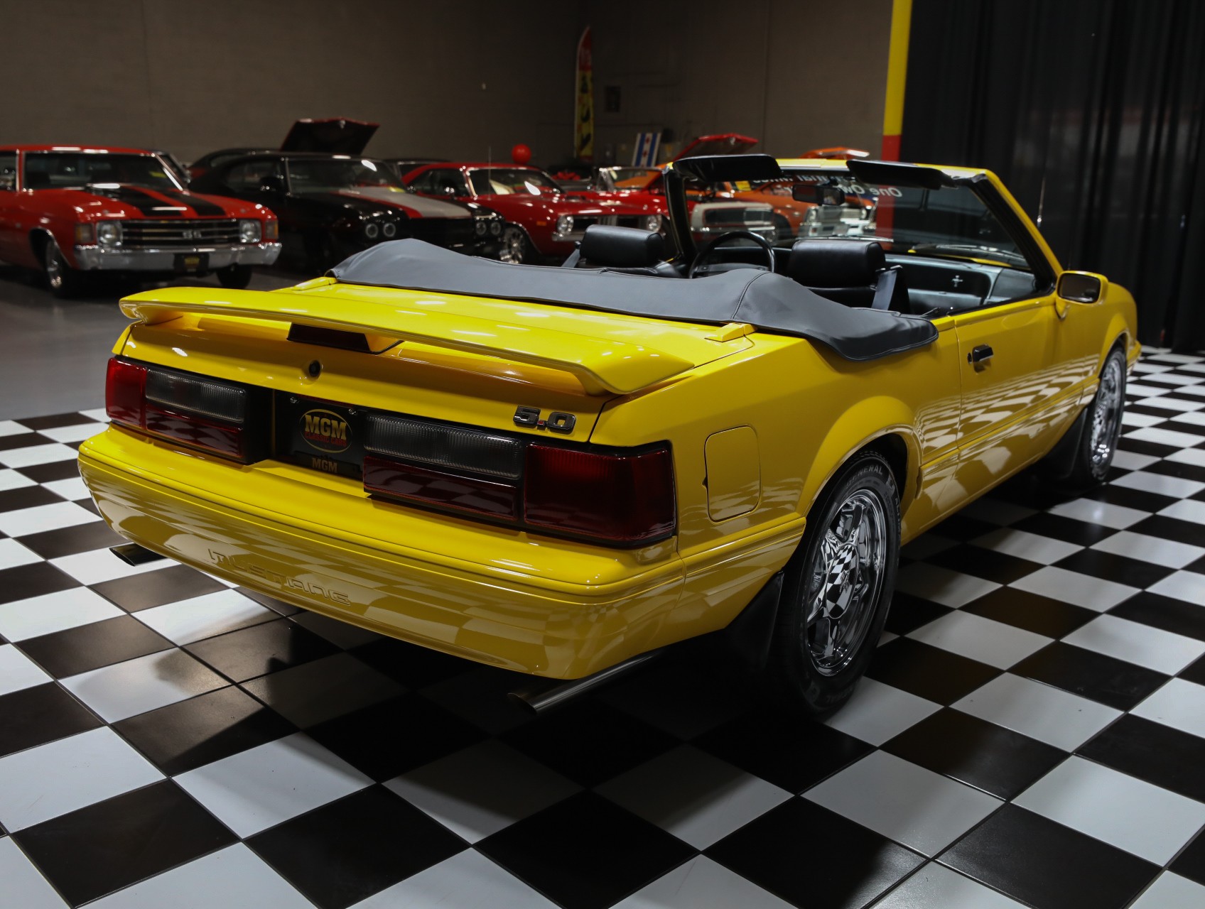 1993 Ford Mustang 25