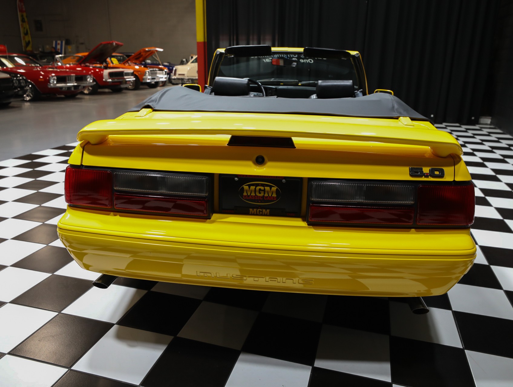 1993 Ford Mustang 27