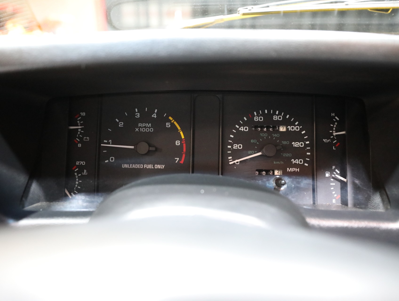 1993 Ford Mustang 63