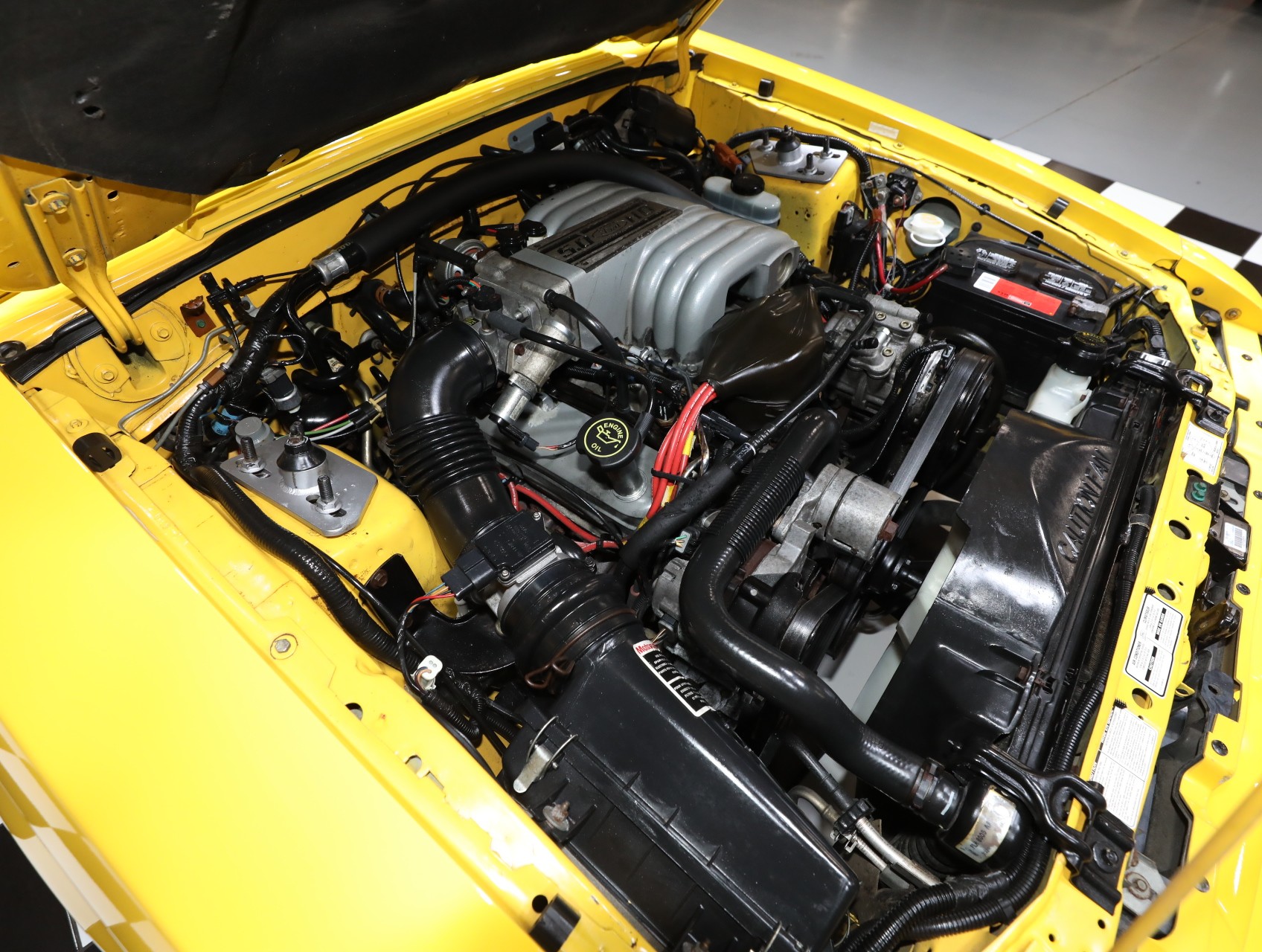 1993 Ford Mustang 74