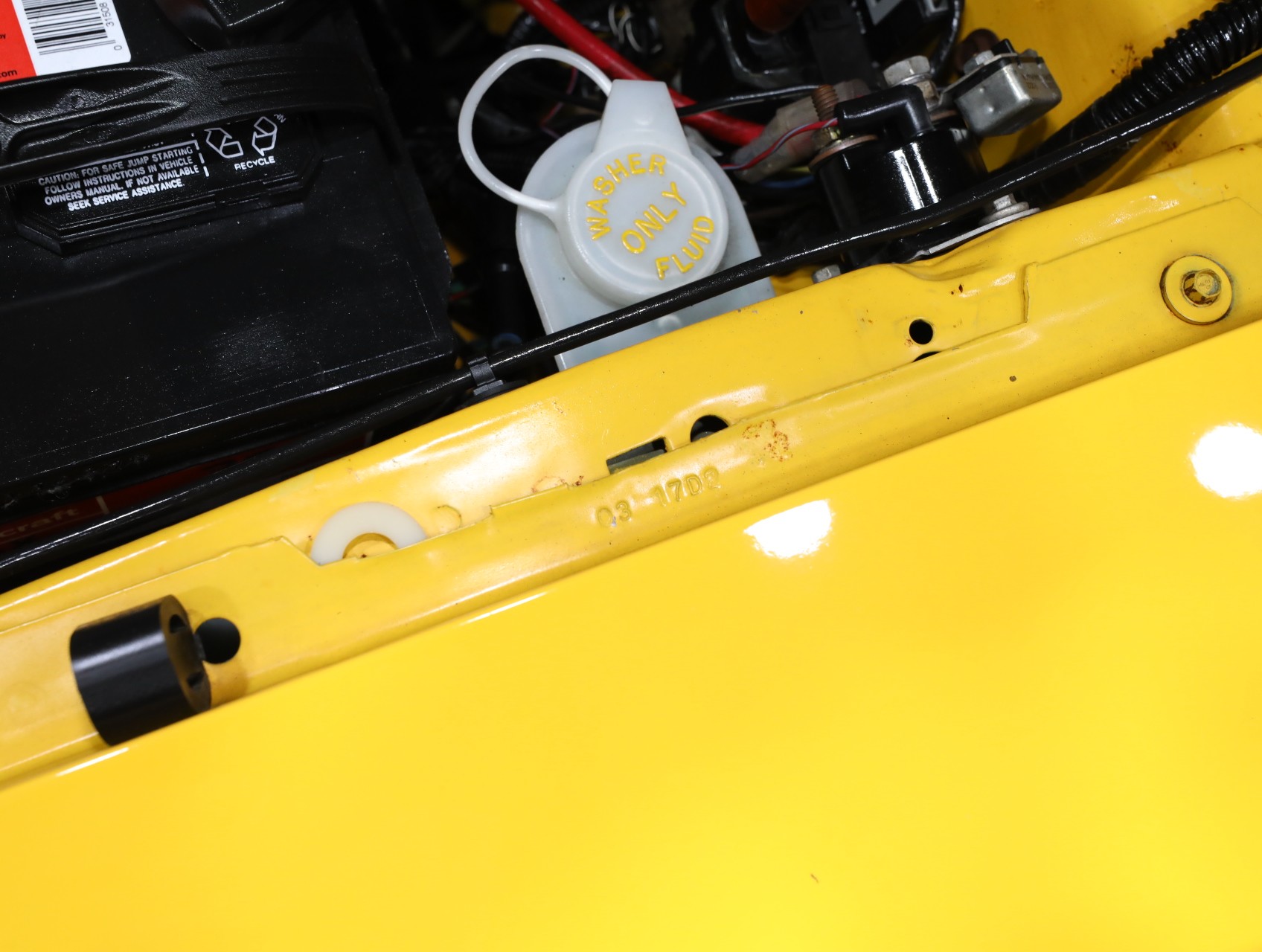 1993 Ford Mustang 77