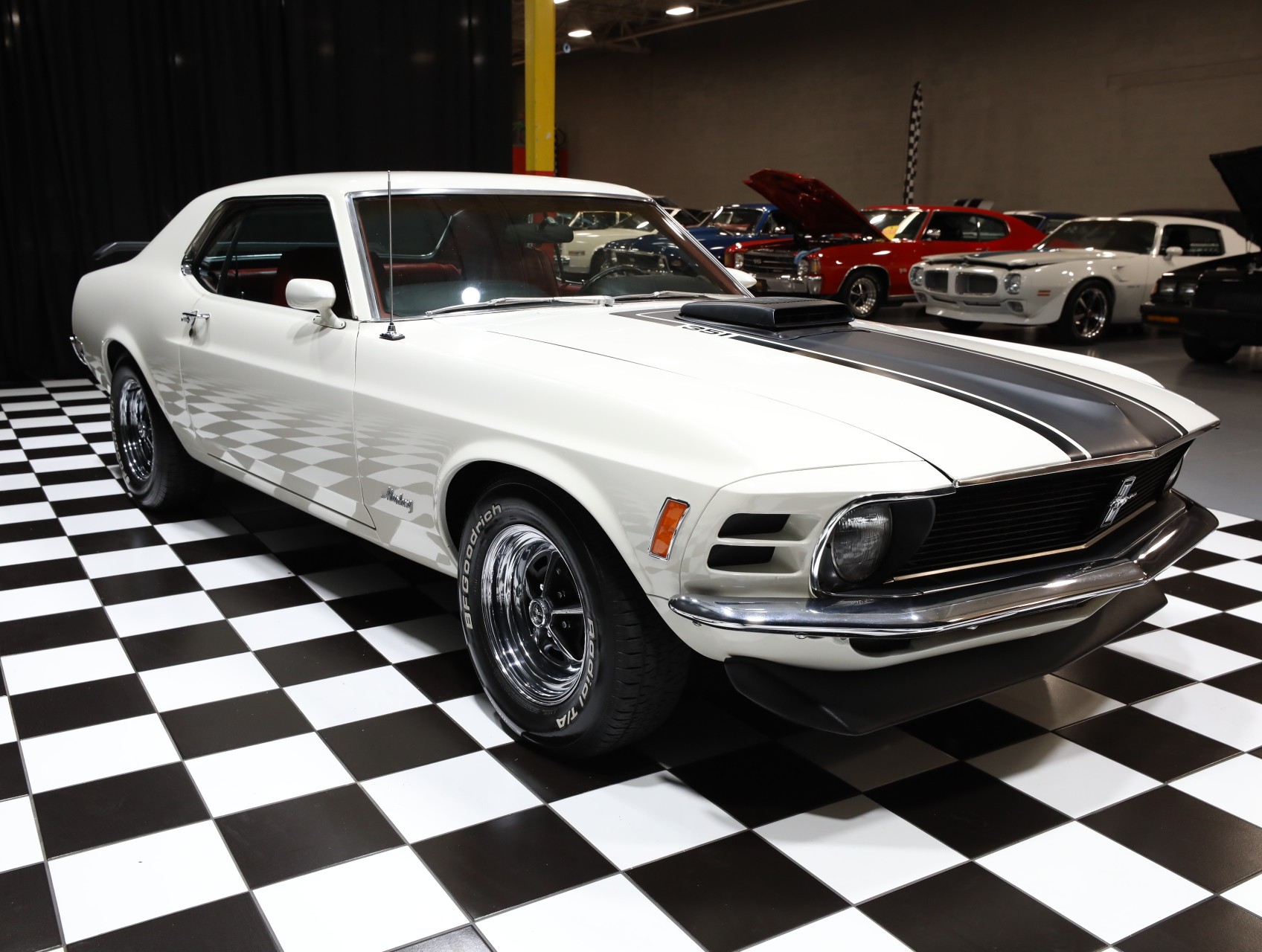 1970 Ford Mustang 14