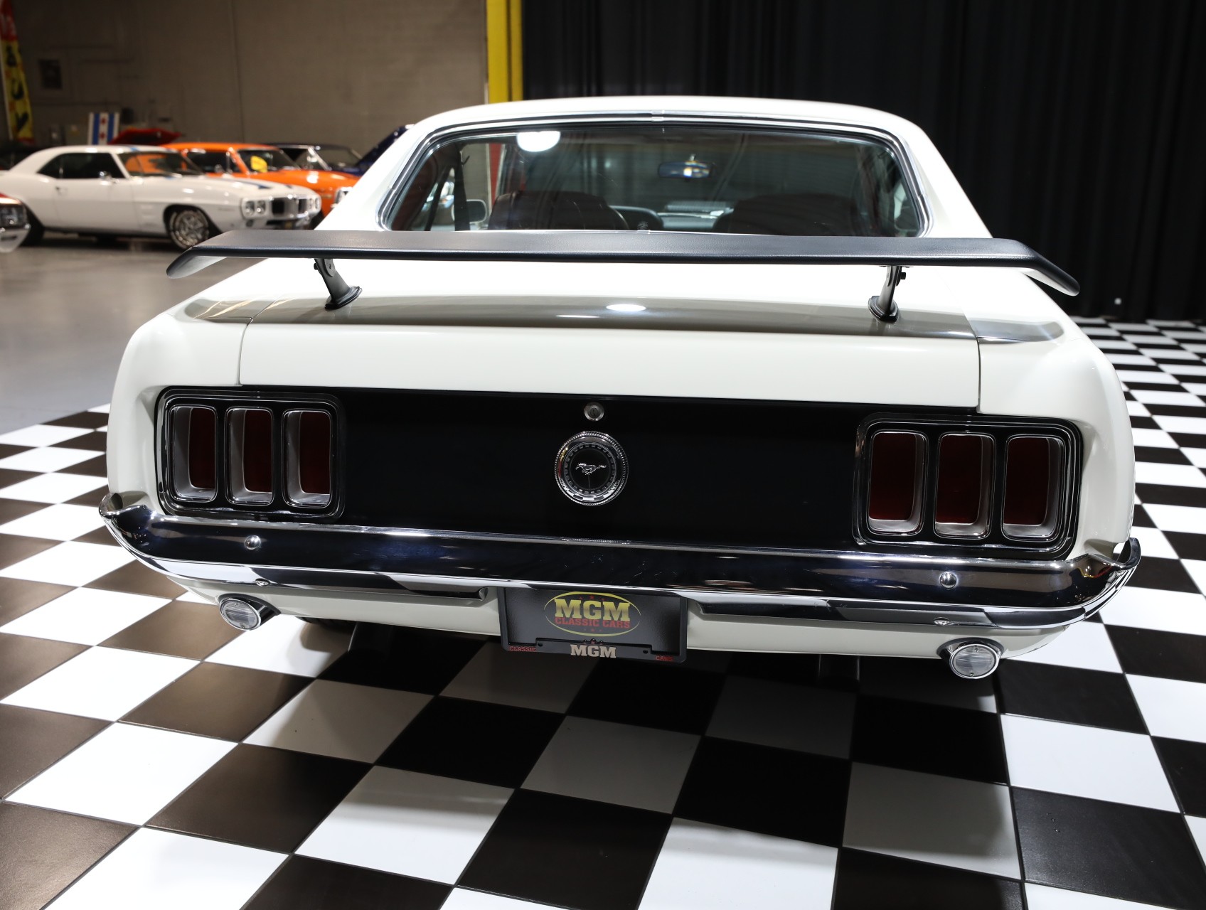 1970 Ford Mustang 21
