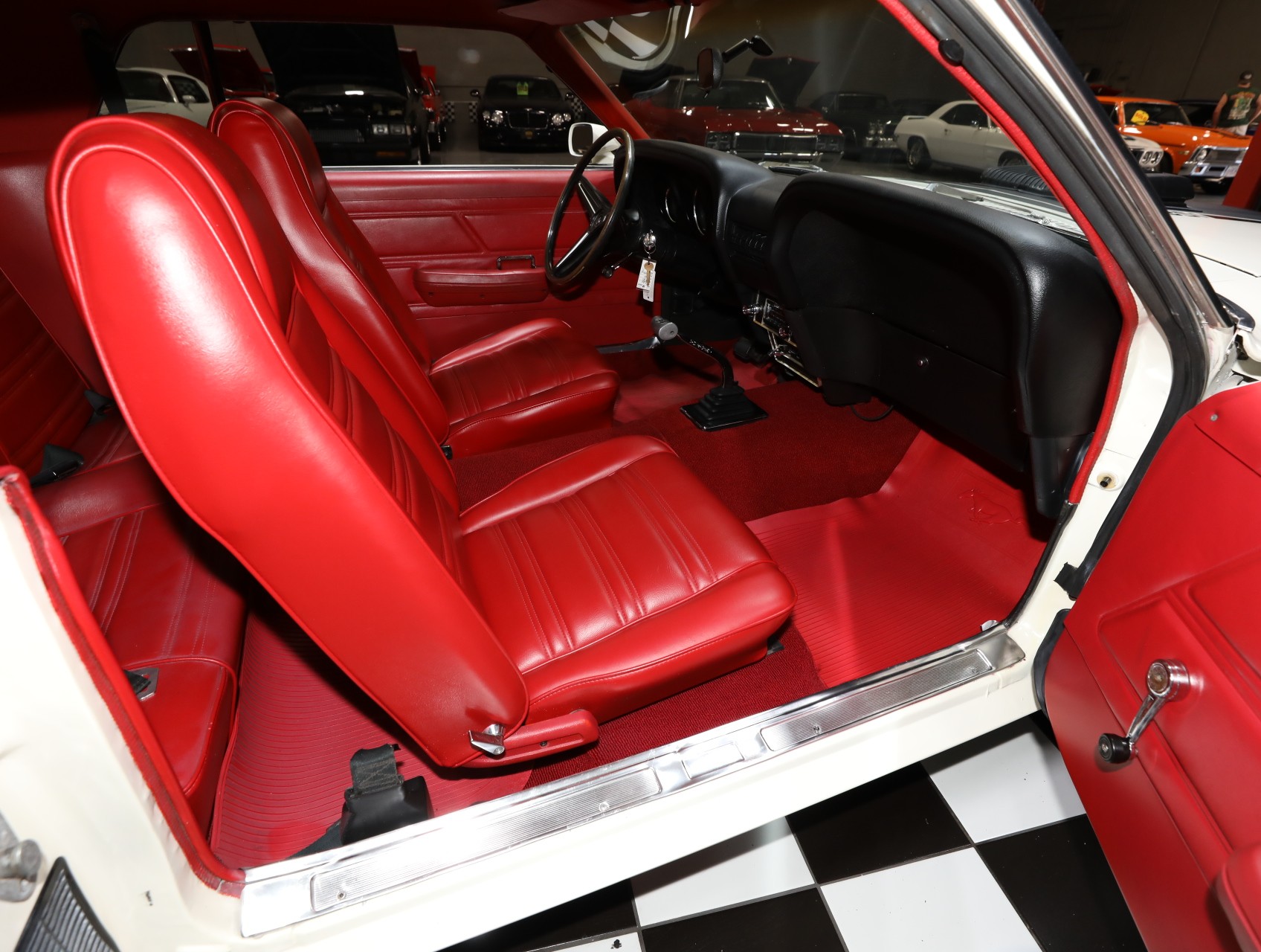 1970 Ford Mustang 38