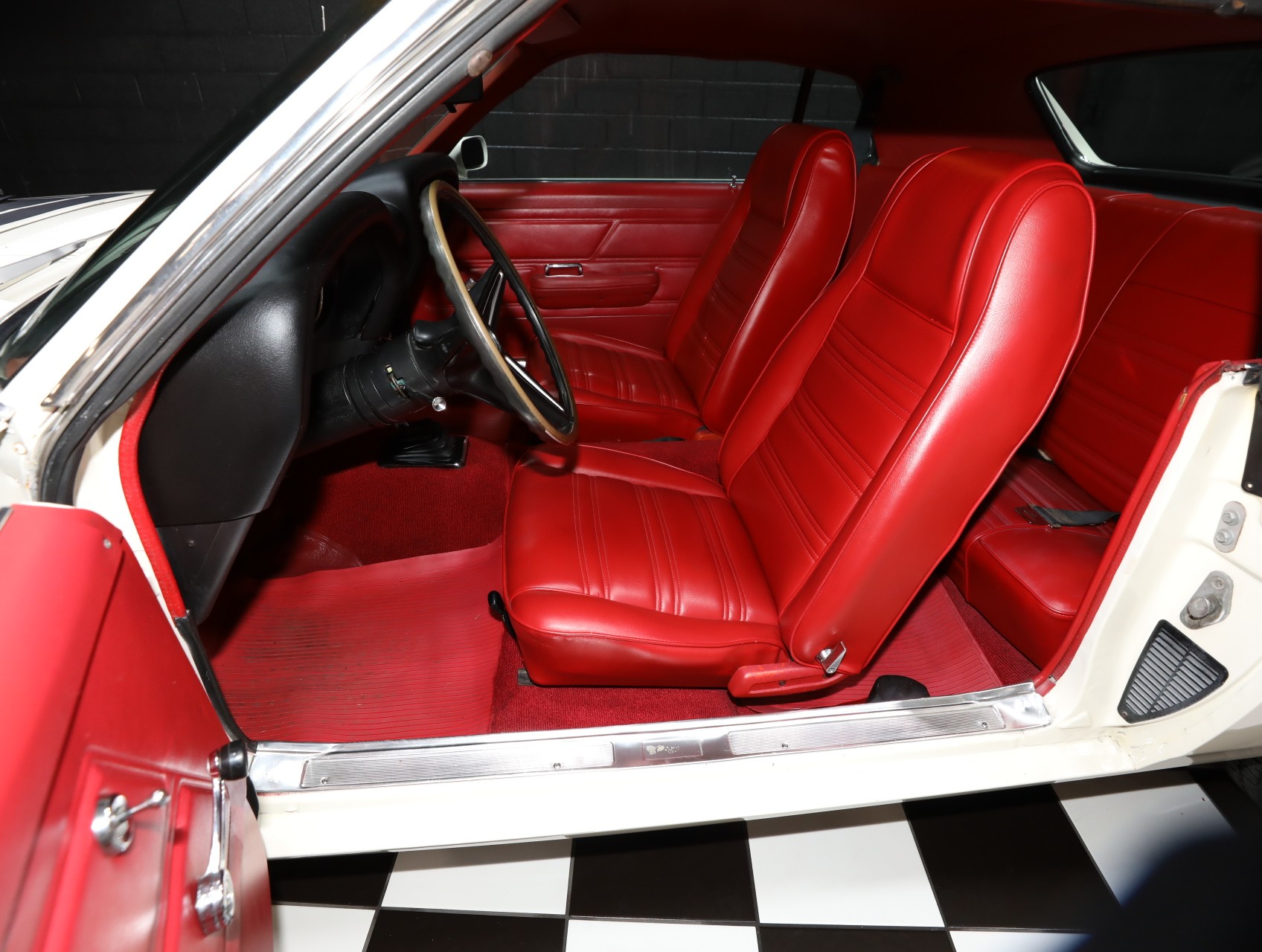 1970 Ford Mustang 48