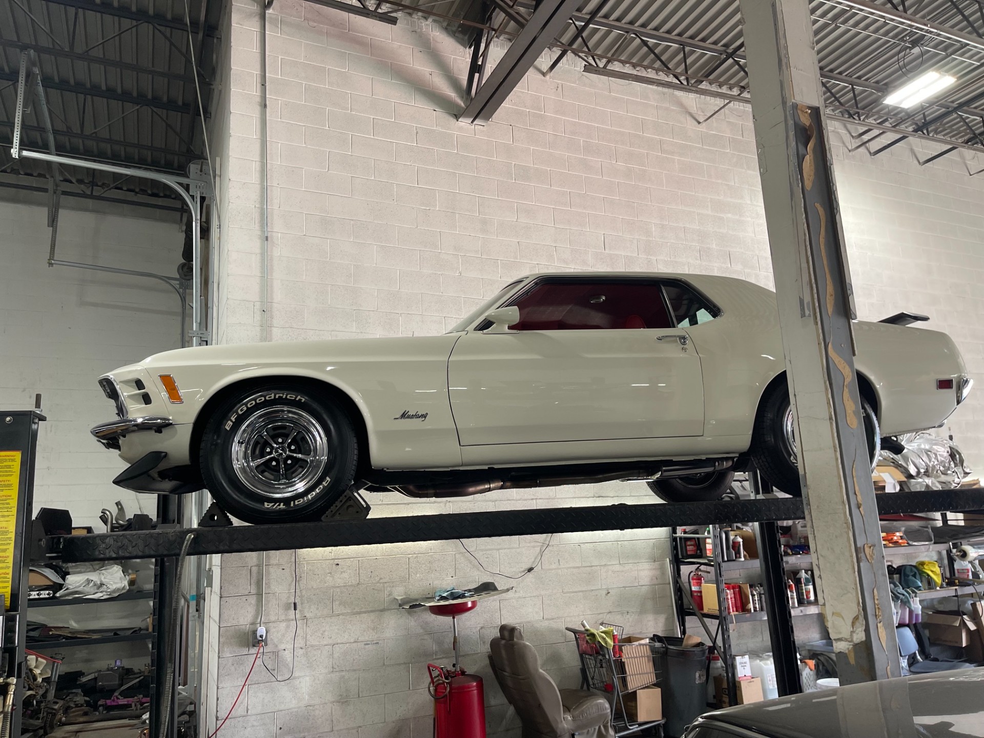 1970 Ford Mustang 80