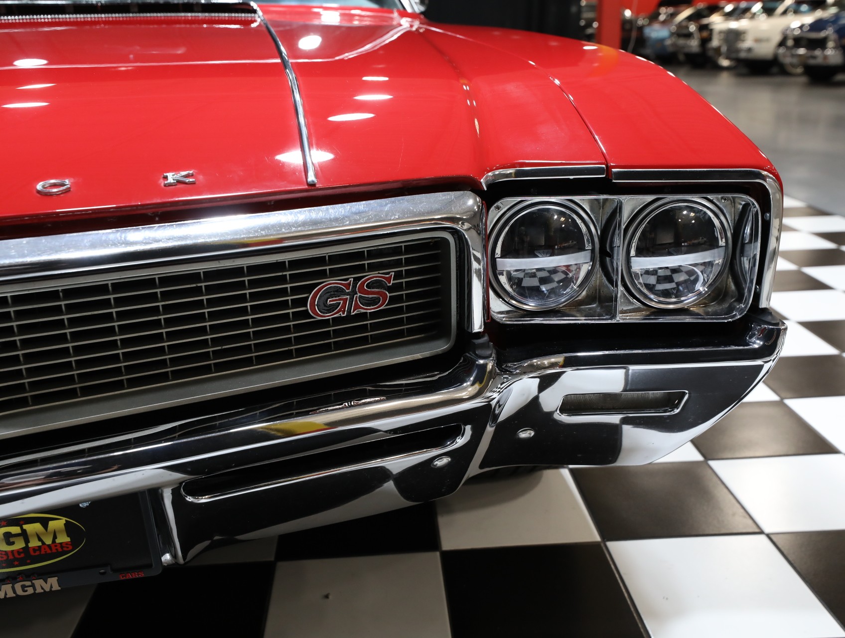 1968 Buick GS 10