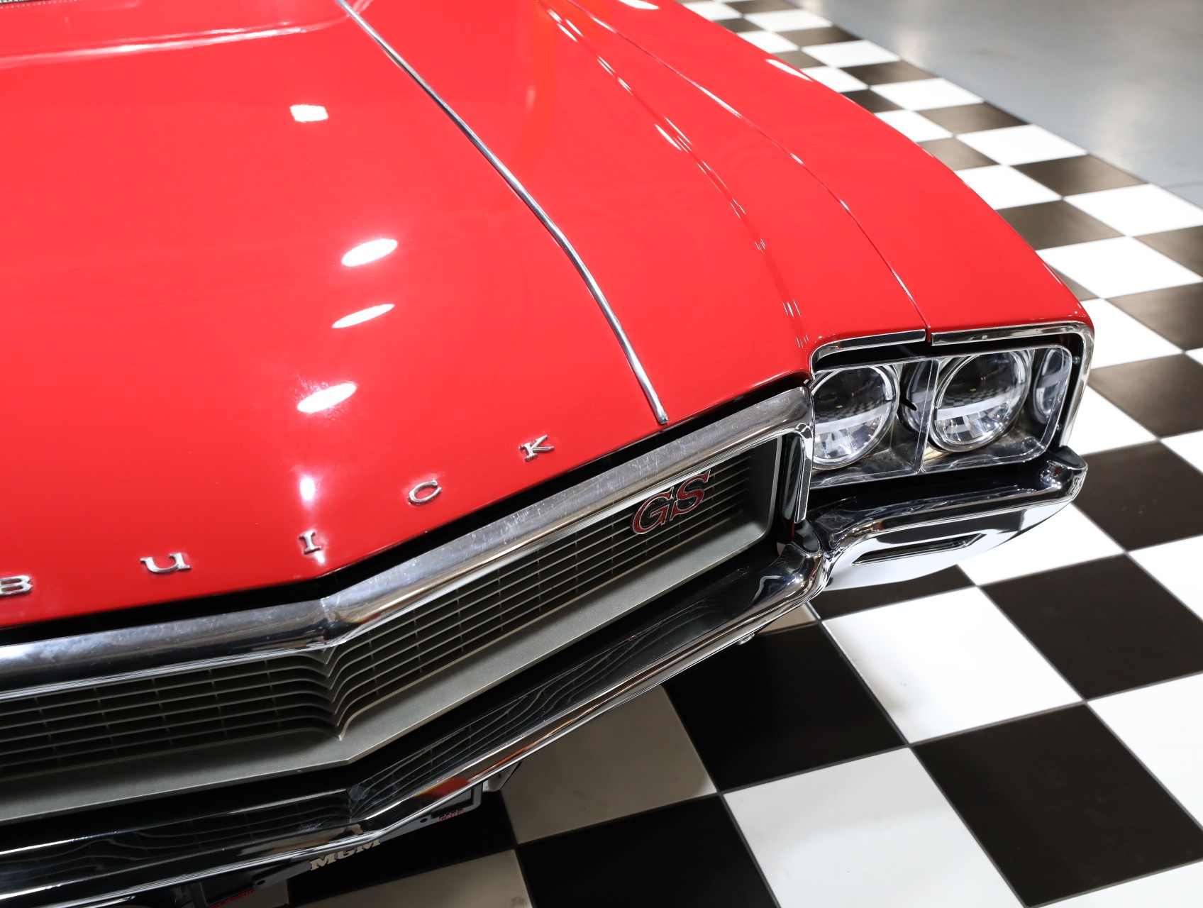1968 Buick GS 13