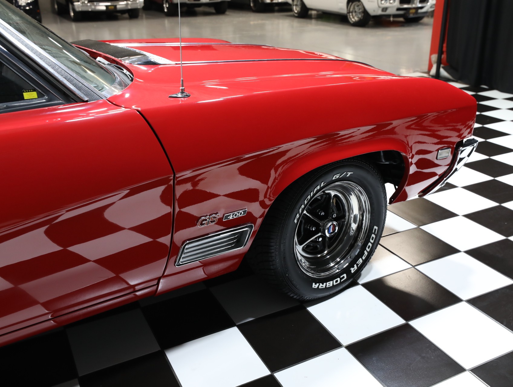 1968 Buick GS 16
