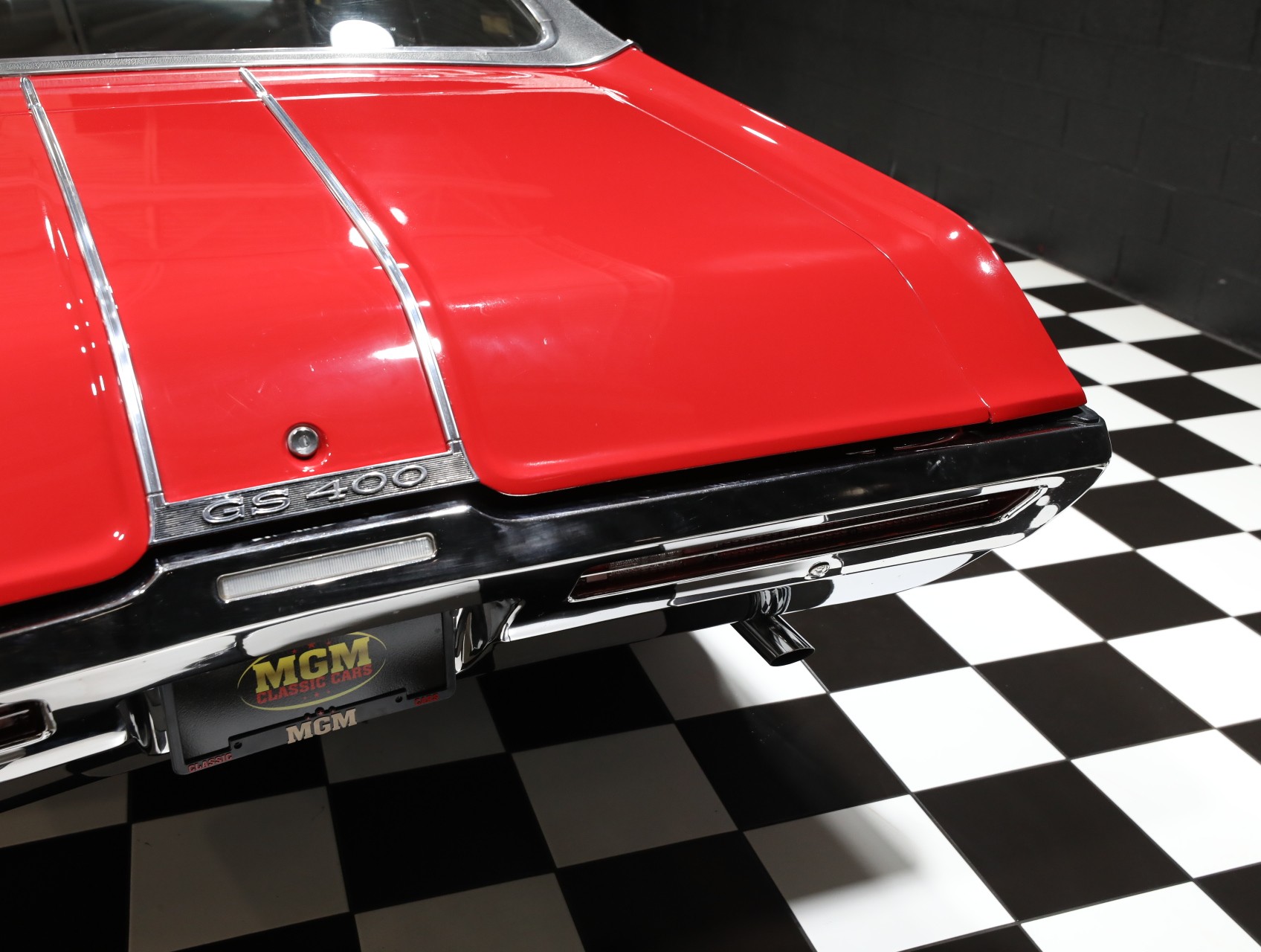 1968 Buick GS 22