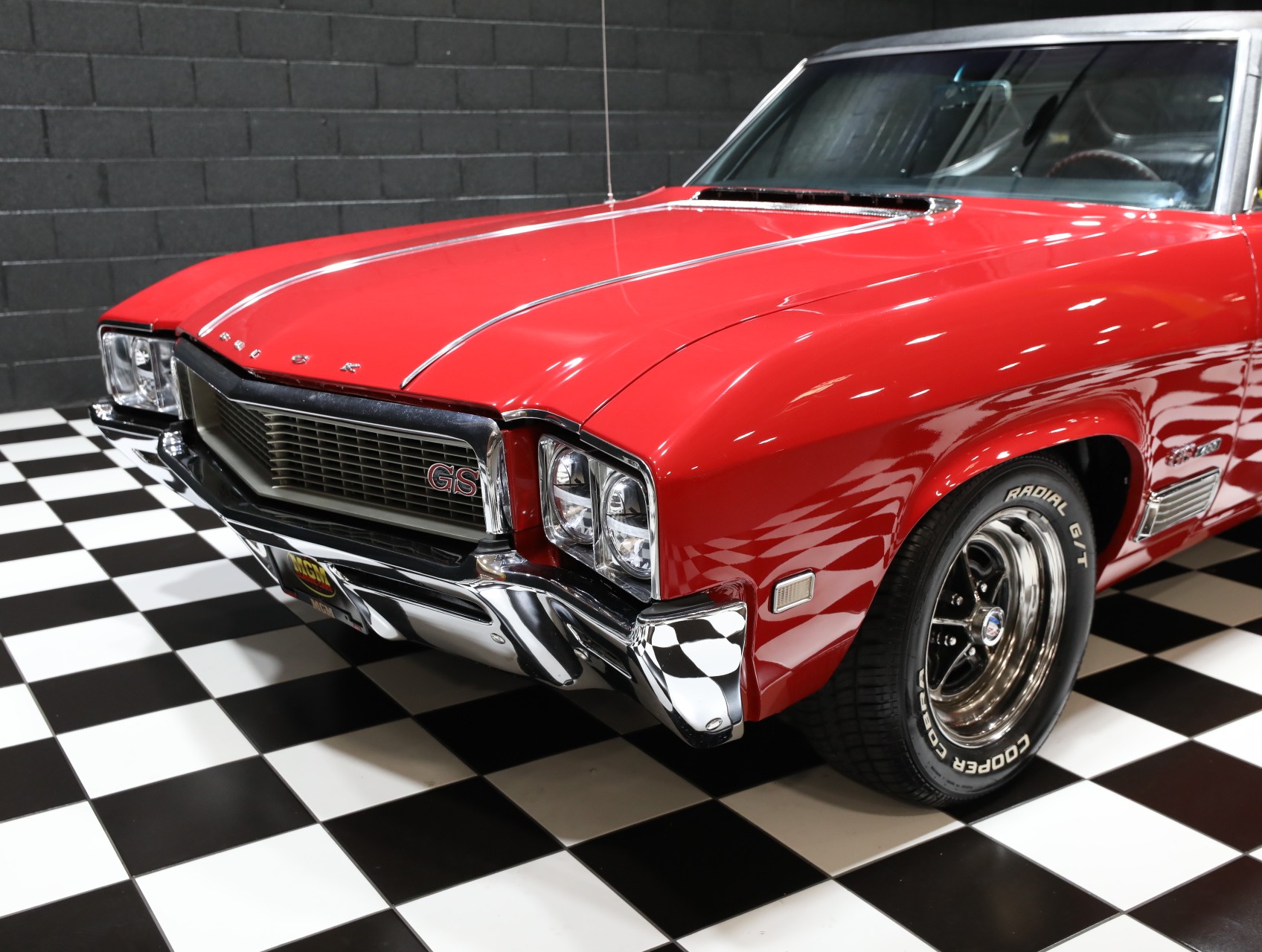 1968 Buick GS 7