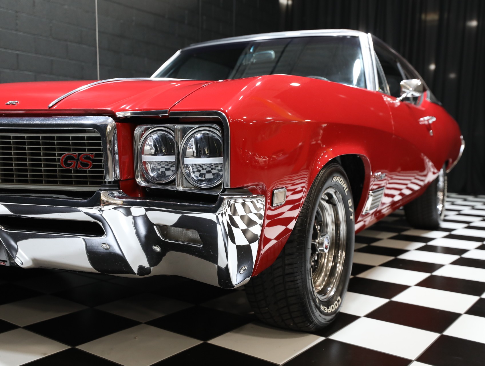 1968 Buick GS 9