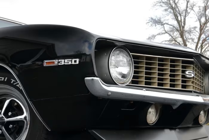 1969 Chevrolet Camaro 10