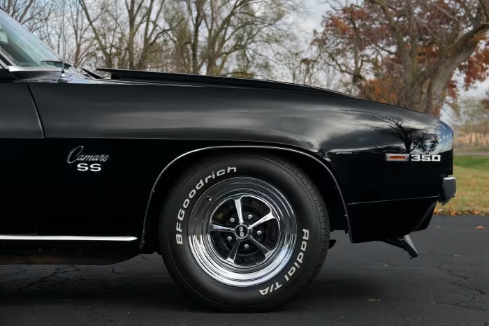 1969 Chevrolet Camaro 11