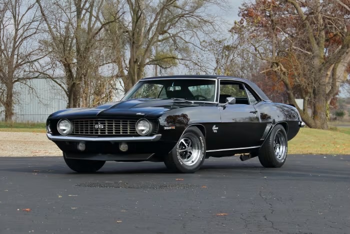 1969 Chevrolet Camaro 12