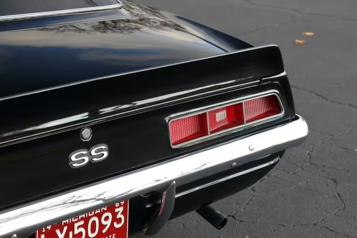 1969 Chevrolet Camaro 13